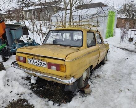 Желтый ЗАЗ 968, объемом двигателя 0 л и пробегом 30 тыс. км за 163 $, фото 1 на Automoto.ua
