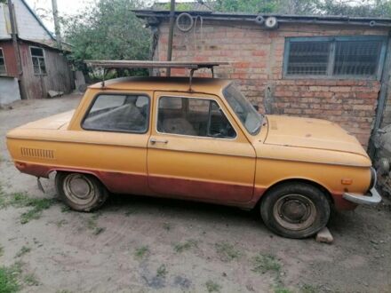 Желтый ЗАЗ 968, объемом двигателя 0 л и пробегом 34 тыс. км за 155 $, фото 1 на Automoto.ua