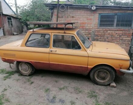Желтый ЗАЗ 968, объемом двигателя 0 л и пробегом 34 тыс. км за 155 $, фото 1 на Automoto.ua