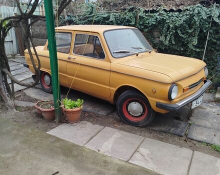Желтый ЗАЗ 968, объемом двигателя 1 л и пробегом 54 тыс. км за 380 $, фото 1 на Automoto.ua