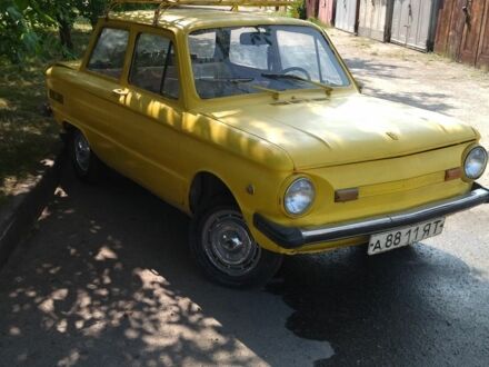 ЗАЗ 968 1984 у Запоріжжя на Automoto.ua Жовтий ЗАЗ 968, об'ємом двигуна 0 л та пробігом 99 тис. км за 242 $, фото 1 на Automoto.ua