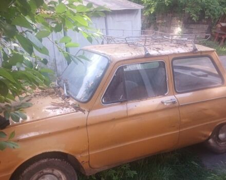 Жовтий ЗАЗ 968, об'ємом двигуна 0 л та пробігом 600 тис. км за 449 $, фото 1 на Automoto.ua