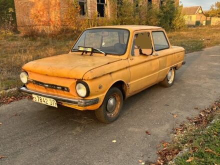Жовтий ЗАЗ 968, об'ємом двигуна 0 л та пробігом 1 тис. км за 96 $, фото 1 на Automoto.ua