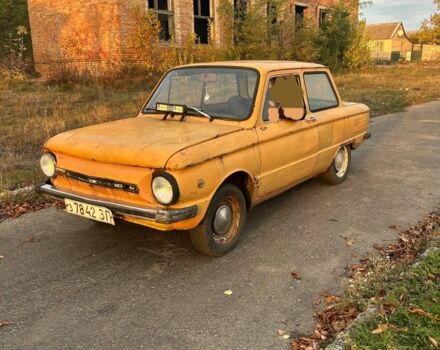 Желтый ЗАЗ 968, объемом двигателя 0 л и пробегом 1 тыс. км за 96 $, фото 1 на Automoto.ua