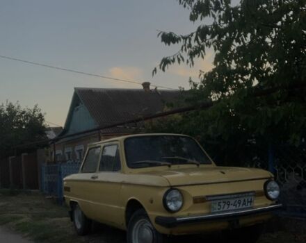 Желтый ЗАЗ 968, объемом двигателя 1.2 л и пробегом 3 тыс. км за 9800 $, фото 1 на Automoto.ua