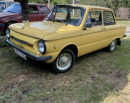 Желтый ЗАЗ 968, объемом двигателя 0 л и пробегом 35 тыс. км за 606 $, фото 1 на Automoto.ua
