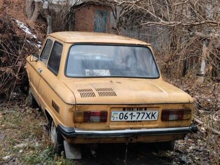 Желтый ЗАЗ 968, объемом двигателя 0 л и пробегом 5 тыс. км за 240 $, фото 1 на Automoto.ua