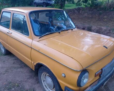 Жовтий ЗАЗ 968, об'ємом двигуна 1 л та пробігом 1000 тис. км за 253 $, фото 1 на Automoto.ua