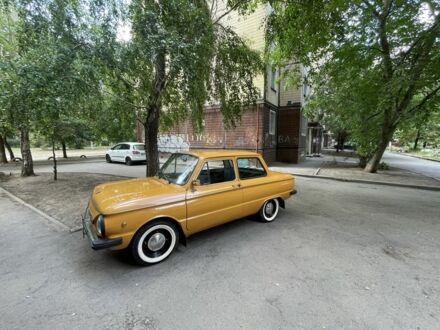 Желтый ЗАЗ 968, объемом двигателя 1.2 л и пробегом 77 тыс. км за 2500 $, фото 1 на Automoto.ua