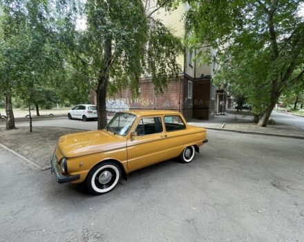 Желтый ЗАЗ 968, объемом двигателя 1.2 л и пробегом 77 тыс. км за 2500 $, фото 1 на Automoto.ua