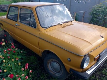 ЗАЗ 968 1987 у Чернобае на Automoto.ua Жовтий ЗАЗ 968, об'ємом двигуна 1 л та пробігом 1000 тис. км за 12000 $, фото 1 на Automoto.ua
