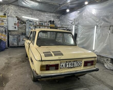 Жовтий ЗАЗ 968, об'ємом двигуна 0 л та пробігом 1000 тис. км за 100 $, фото 1 на Automoto.ua