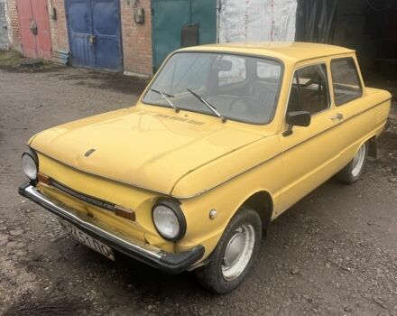 Желтый ЗАЗ 968, объемом двигателя 0 л и пробегом 35 тыс. км за 344 $, фото 1 на Automoto.ua