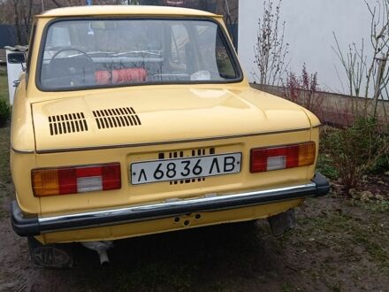 Желтый ЗАЗ 968, объемом двигателя 0 л и пробегом 37 тыс. км за 2700 $, фото 1 на Automoto.ua