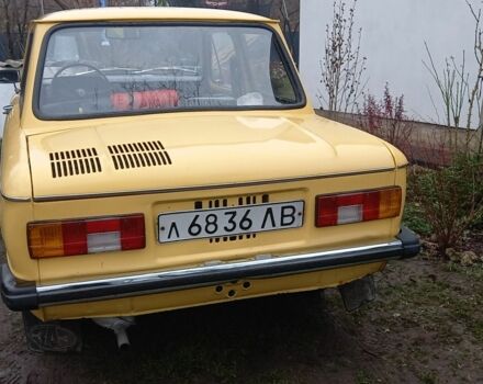 Желтый ЗАЗ 968, объемом двигателя 0 л и пробегом 37 тыс. км за 2700 $, фото 1 на Automoto.ua