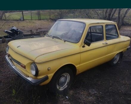 Жовтий ЗАЗ 968, об'ємом двигуна 1 л та пробігом 30 тис. км за 462 $, фото 1 на Automoto.ua