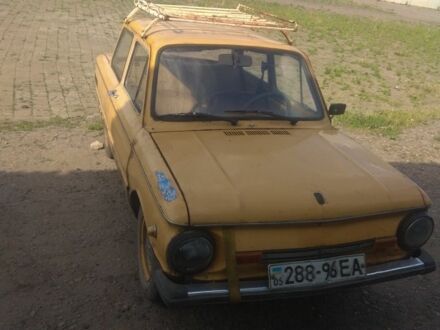 Желтый ЗАЗ 968, объемом двигателя 0 л и пробегом 2 тыс. км за 252 $, фото 1 на Automoto.ua