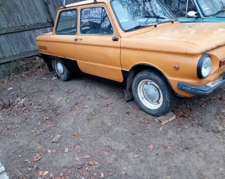 Желтый ЗАЗ 968, объемом двигателя 0 л и пробегом 206 тыс. км за 236 $, фото 1 на Automoto.ua
