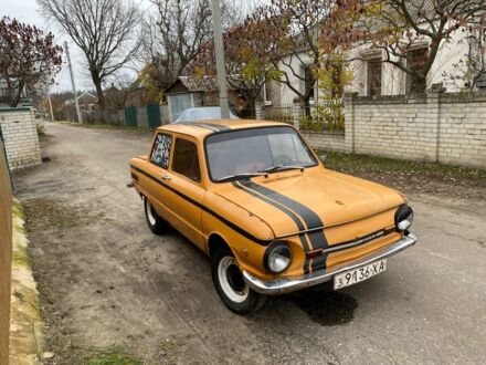 Желтый ЗАЗ 968, объемом двигателя 1.2 л и пробегом 30 тыс. км за 238 $, фото 1 на Automoto.ua