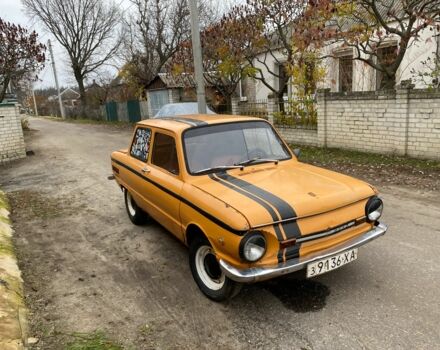 Желтый ЗАЗ 968, объемом двигателя 1.2 л и пробегом 30 тыс. км за 238 $, фото 1 на Automoto.ua