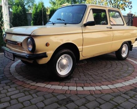 Жовтий ЗАЗ 968, об'ємом двигуна 1.2 л та пробігом 48 тис. км за 1950 $, фото 1 на Automoto.ua