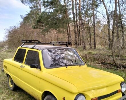 Жовтий ЗАЗ 968, об'ємом двигуна 0 л та пробігом 1 тис. км за 20000 $, фото 1 на Automoto.ua