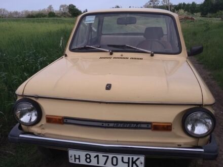 Желтый ЗАЗ 968, объемом двигателя 0 л и пробегом 50 тыс. км за 18250 $, фото 1 на Automoto.ua