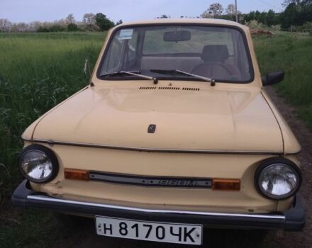Жовтий ЗАЗ 968, об'ємом двигуна 0 л та пробігом 50 тис. км за 443 $, фото 1 на Automoto.ua