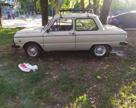 Сірий ЗАЗ 968, об'ємом двигуна 0 л та пробігом 100 тис. км за 384 $, фото 5 на Automoto.ua