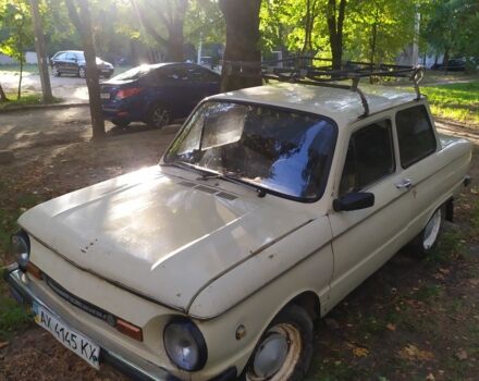Сірий ЗАЗ 968, об'ємом двигуна 0 л та пробігом 100 тис. км за 384 $, фото 1 на Automoto.ua
