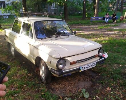Сірий ЗАЗ 968, об'ємом двигуна 0 л та пробігом 100 тис. км за 384 $, фото 2 на Automoto.ua