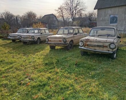 Сірий ЗАЗ 968, об'ємом двигуна 0 л та пробігом 50 тис. км за 300 $, фото 1 на Automoto.ua