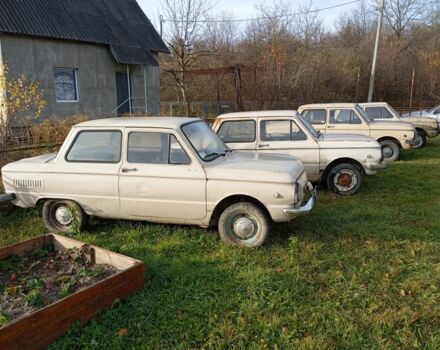 Сірий ЗАЗ 968, об'ємом двигуна 0 л та пробігом 50 тис. км за 300 $, фото 3 на Automoto.ua