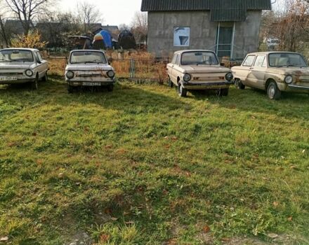 Сірий ЗАЗ 968, об'ємом двигуна 0 л та пробігом 50 тис. км за 300 $, фото 2 на Automoto.ua