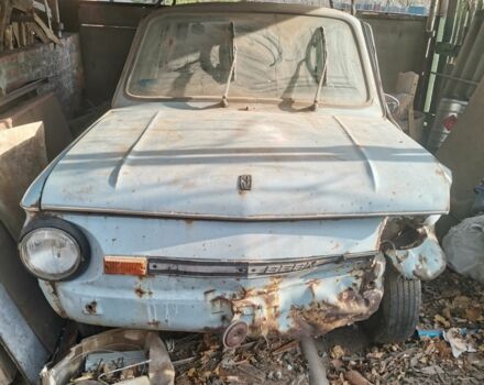 Серый ЗАЗ 968, объемом двигателя 1 л и пробегом 30 тыс. км за 356 $, фото 1 на Automoto.ua