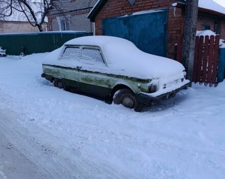 Серый ЗАЗ 968, объемом двигателя 0 л и пробегом 111 тыс. км за 105 $, фото 1 на Automoto.ua