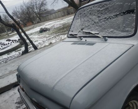 Серый ЗАЗ 968, объемом двигателя 0 л и пробегом 60 тыс. км за 697 $, фото 1 на Automoto.ua