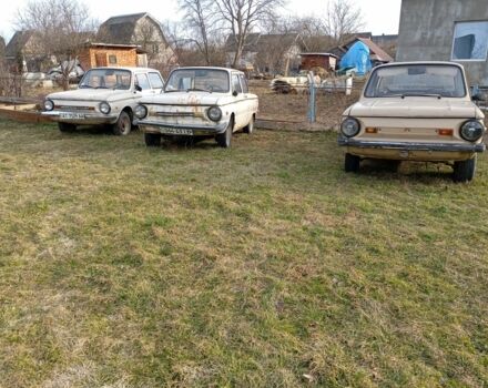 Серый ЗАЗ 968, объемом двигателя 0 л и пробегом 50 тыс. км за 300 $, фото 1 на Automoto.ua