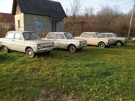 Серый ЗАЗ 968, объемом двигателя 0 л и пробегом 50 тыс. км за 300 $, фото 1 на Automoto.ua