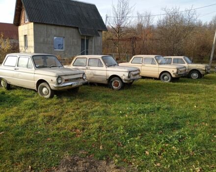 Сірий ЗАЗ 968, об'ємом двигуна 0 л та пробігом 50 тис. км за 300 $, фото 1 на Automoto.ua