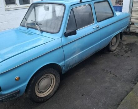 Синій ЗАЗ 968, об'ємом двигуна 2 л та пробігом 2 тис. км за 700 $, фото 1 на Automoto.ua