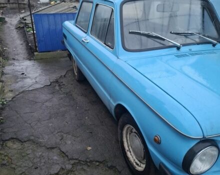 Синій ЗАЗ 968, об'ємом двигуна 2 л та пробігом 2 тис. км за 700 $, фото 4 на Automoto.ua