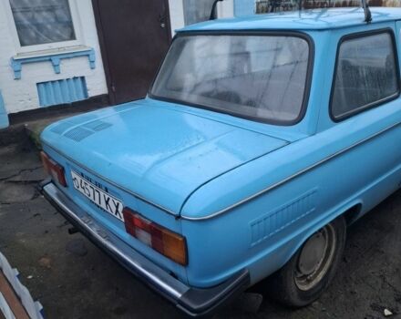 Синій ЗАЗ 968, об'ємом двигуна 2 л та пробігом 2 тис. км за 700 $, фото 3 на Automoto.ua