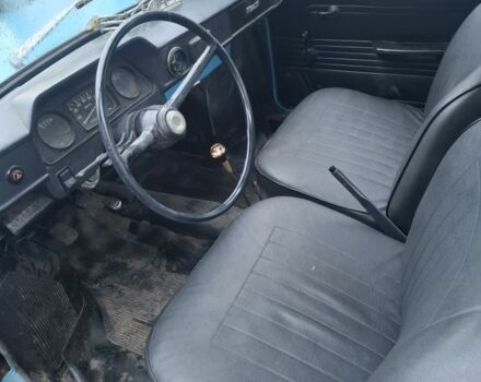 Синій ЗАЗ 968, об'ємом двигуна 2 л та пробігом 2 тис. км за 700 $, фото 6 на Automoto.ua