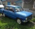 Синий ЗАЗ 968, объемом двигателя 1.2 л и пробегом 59 тыс. км за 700 $, фото 1 на Automoto.ua