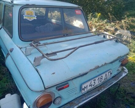 ЗАЗ 968 1975 в Днепре (Днепропетровске) на Automoto.ua Синий ЗАЗ 968, объемом двигателя 0 л и пробегом 100 тыс. км за 720 $, фото 8 на Automoto.ua