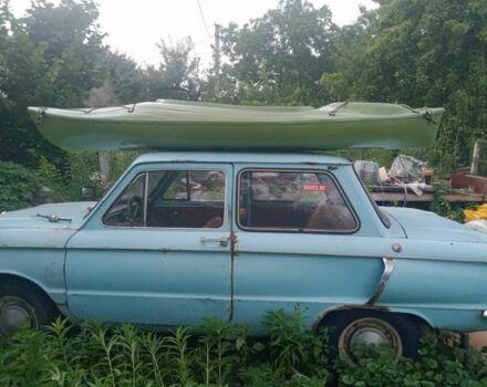 ЗАЗ 968 1975 в Днепре (Днепропетровске) на Automoto.ua Синий ЗАЗ 968, объемом двигателя 0 л и пробегом 100 тыс. км за 720 $, фото 5 на Automoto.ua