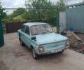 Синий ЗАЗ 968, объемом двигателя 1.2 л и пробегом 1000 тыс. км за 800 $, фото 1 на Automoto.ua
