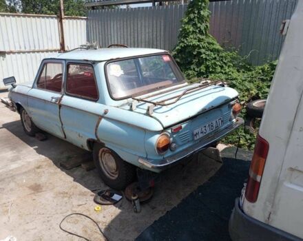 ЗАЗ 968 1975 в Днепре (Днепропетровске) на Automoto.ua Синий ЗАЗ 968, объемом двигателя 0 л и пробегом 100 тыс. км за 720 $, фото 1 на Automoto.ua