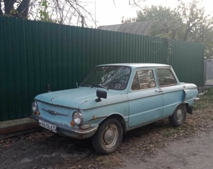 ЗАЗ 968 1975 в Днепре (Днепропетровске) на Automoto.ua Синий ЗАЗ 968, объемом двигателя 0 л и пробегом 100 тыс. км за 720 $, фото 2 на Automoto.ua
